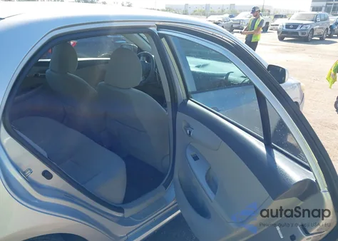 2010 Toyota Corolla Le from USA, damaged, VIN 1NXBU4EEXAZ282601